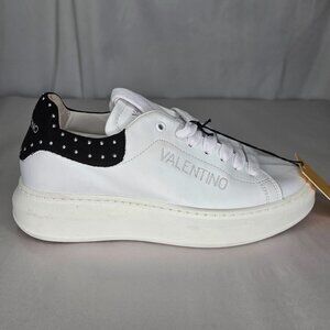 Valentino by Mario Valentino Fresia Studs Leather Sneaker